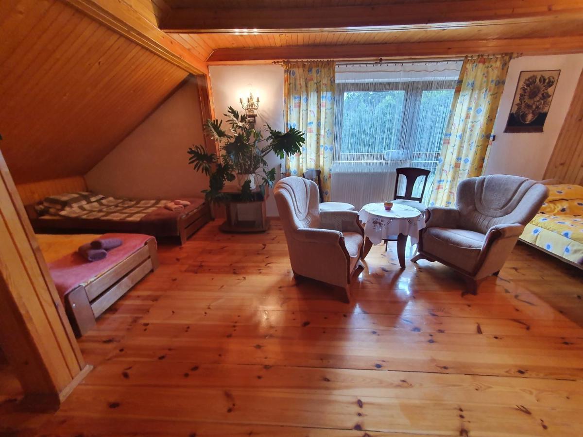 Agroturystyka Las I Woda Prazmow Exterior foto