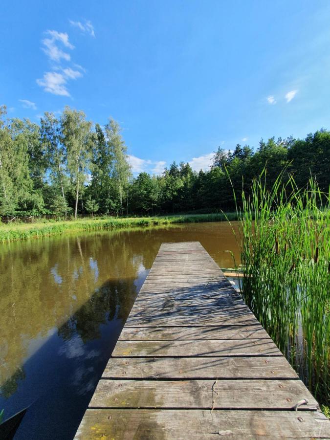 Agroturystyka Las I Woda Prazmow Exterior foto